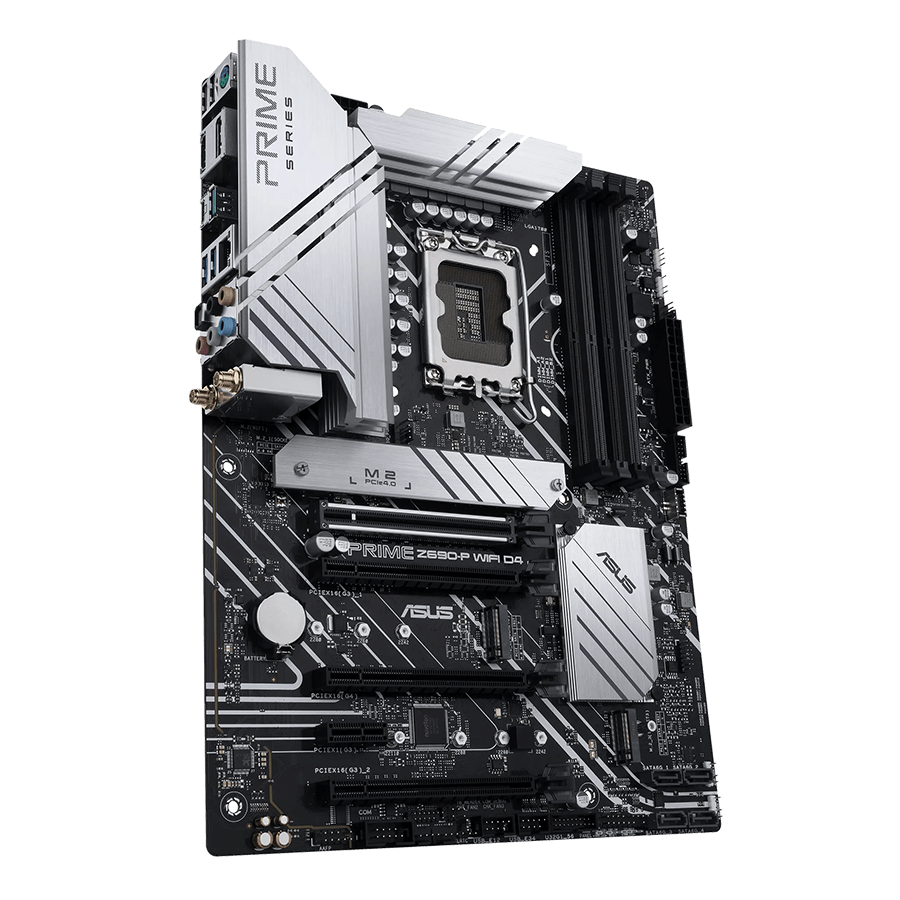 ASUS Motherboard PRIME Z690-P WIFI D4 — Close-up 2