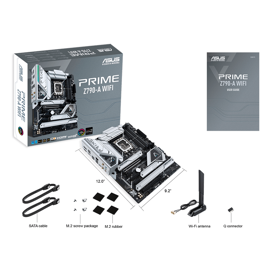 ASUS Motherboard PRIME Z790-A WIFI — Close-up 5