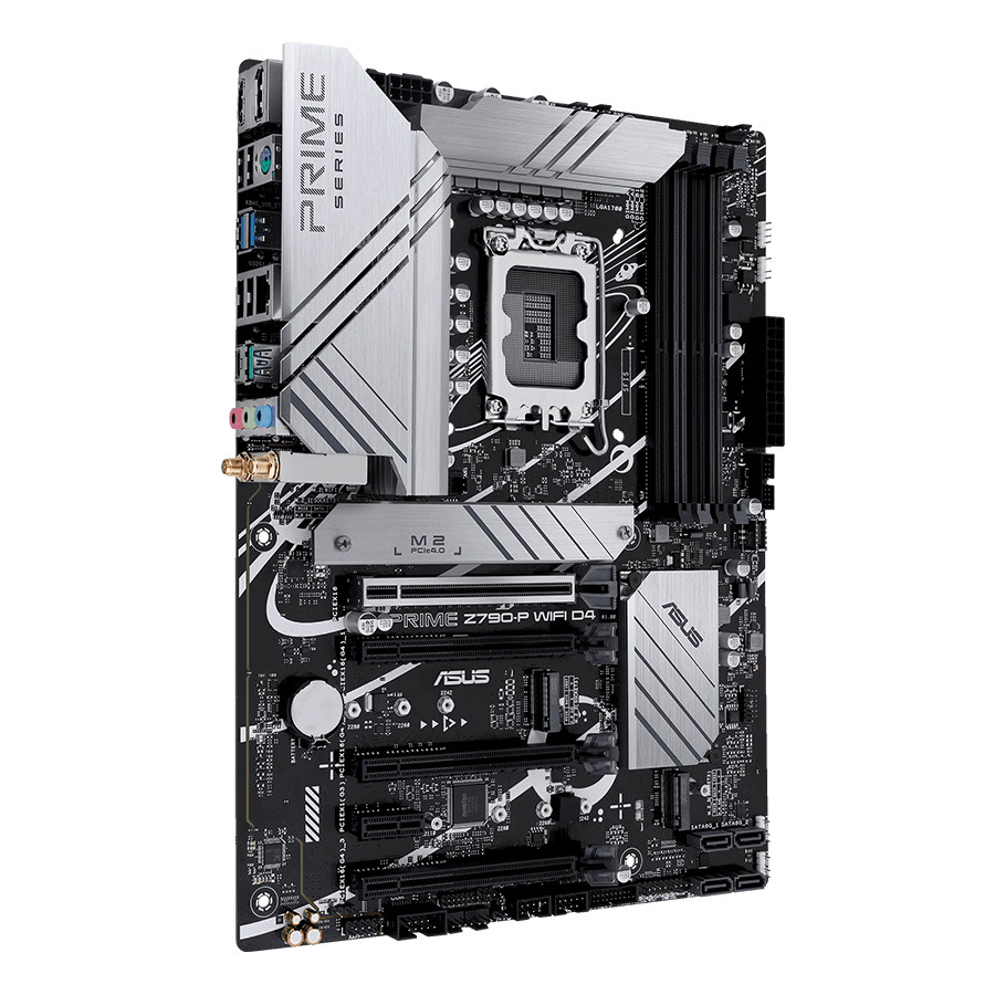 ASUS Motherboard PRIME Z790-P WIFI D4 — Close-up 2