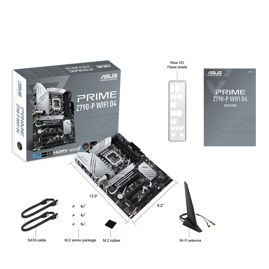 ASUS Motherboard PRIME Z790-P WIFI D4 — Close-up 6