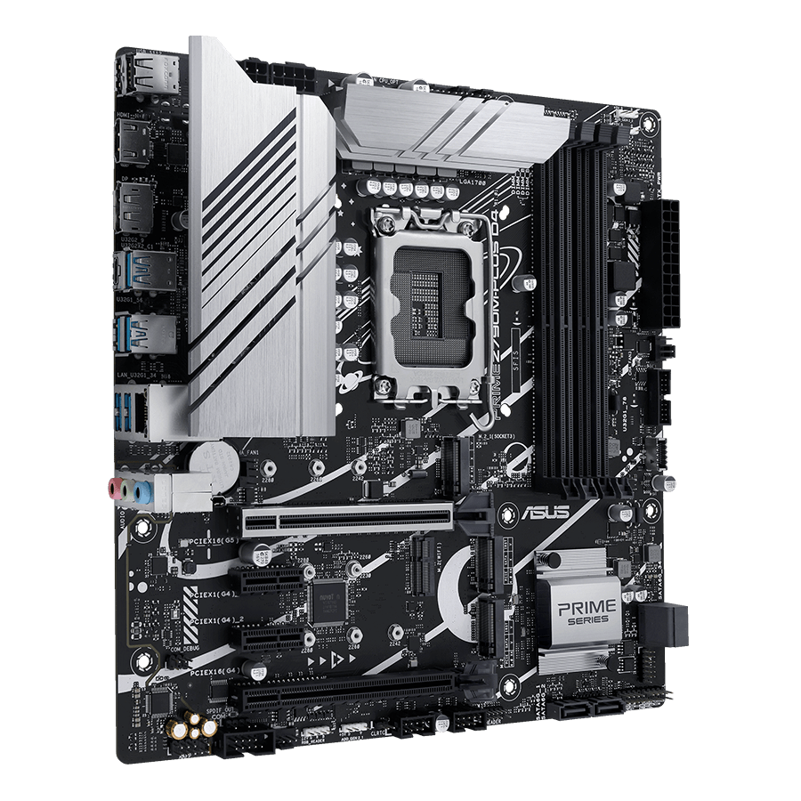 ASUS Motherboard PRIME Z790M-PLUS D4 — Close-up 2