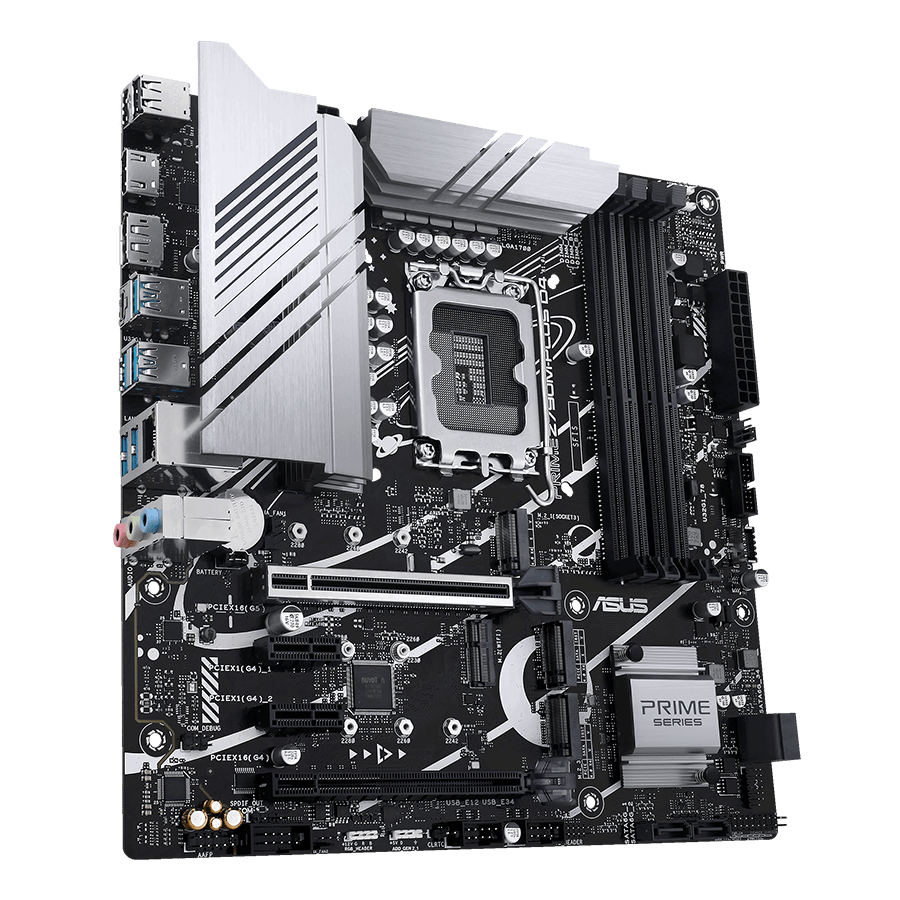 ASUS Motherboard PRIME Z790M-PLUS D4 — Close-up 3