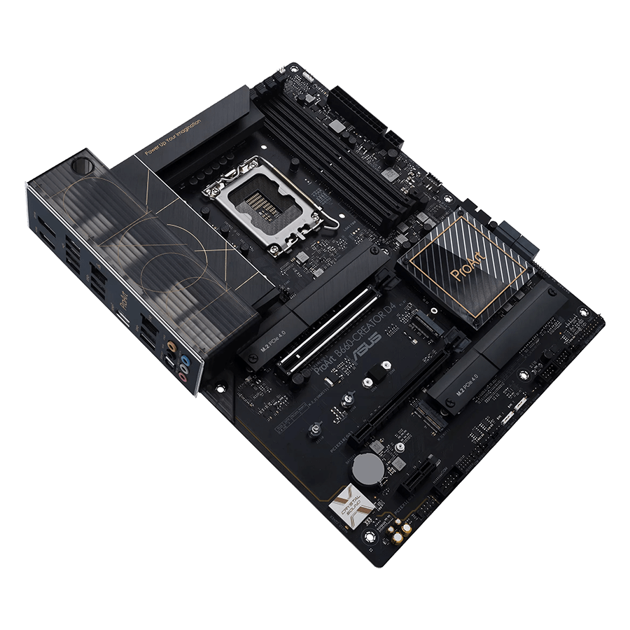 ASUS Motherboard ProArt B660-CREATOR D4 — Close-up 2