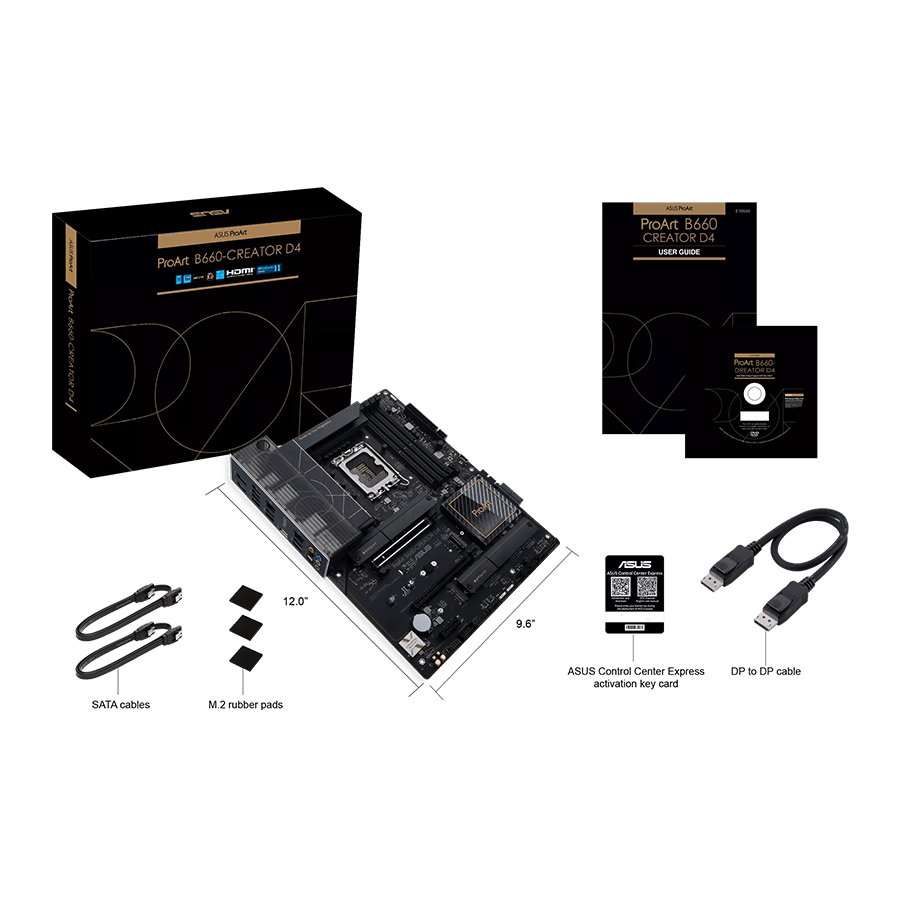 ASUS Motherboard ProArt B660-CREATOR D4 — Close-up 5