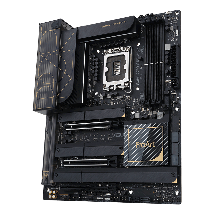 ASUS Motherboard ProArt Z790-CREATOR WIFI — Close-up 1