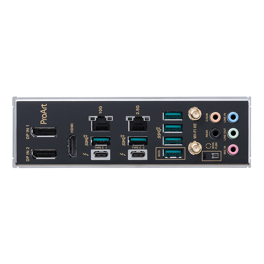 ASUS Motherboard ProArt Z790-CREATOR WIFI — Close-up 4