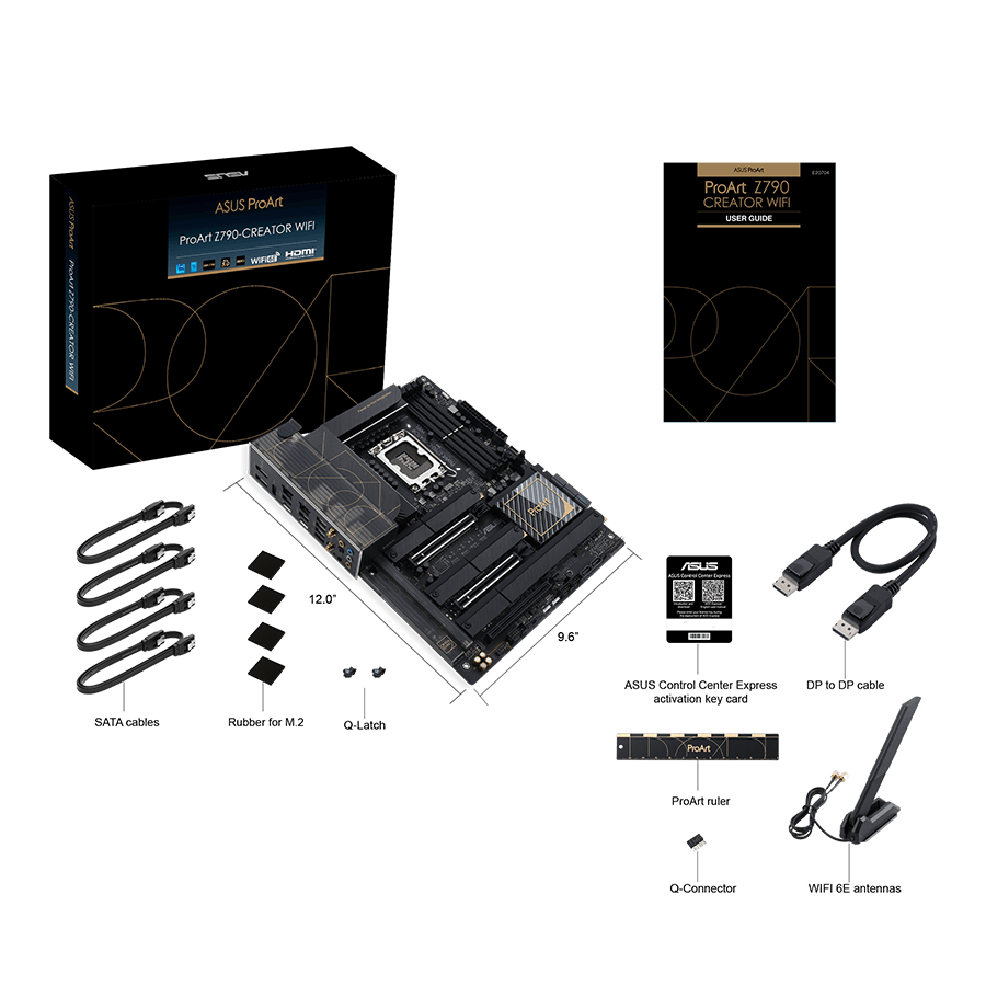 ASUS Motherboard ProArt Z790-CREATOR WIFI — Close-up 7