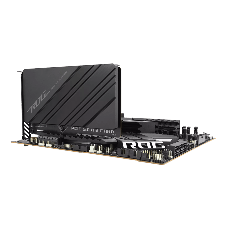 ASUS Motherboard ROG MAXIMUS Z690 APEX — Close-up 5