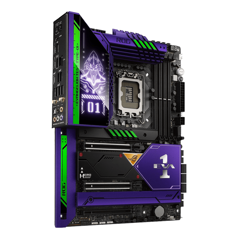 مادربرد ایسوس ROG MAXIMUS Z690 HERO EVA EDITION — نمای نزدیک 2
