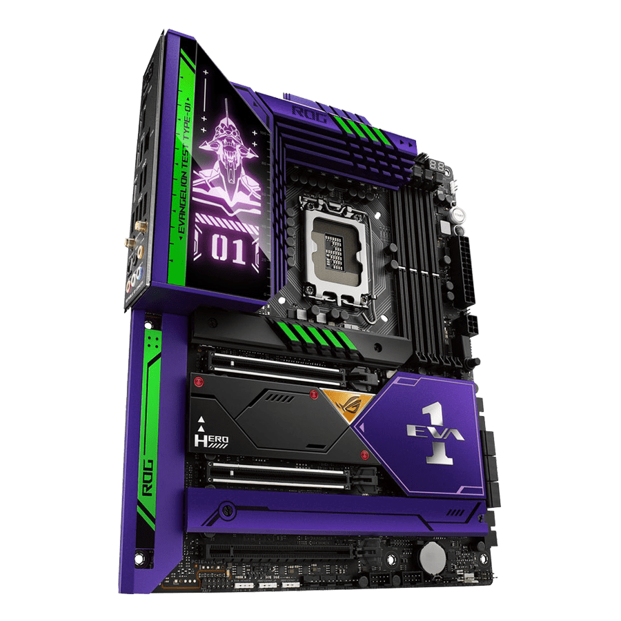 مادربرد ایسوس ROG MAXIMUS Z690 HERO EVA EDITION — نمای نزدیک 3