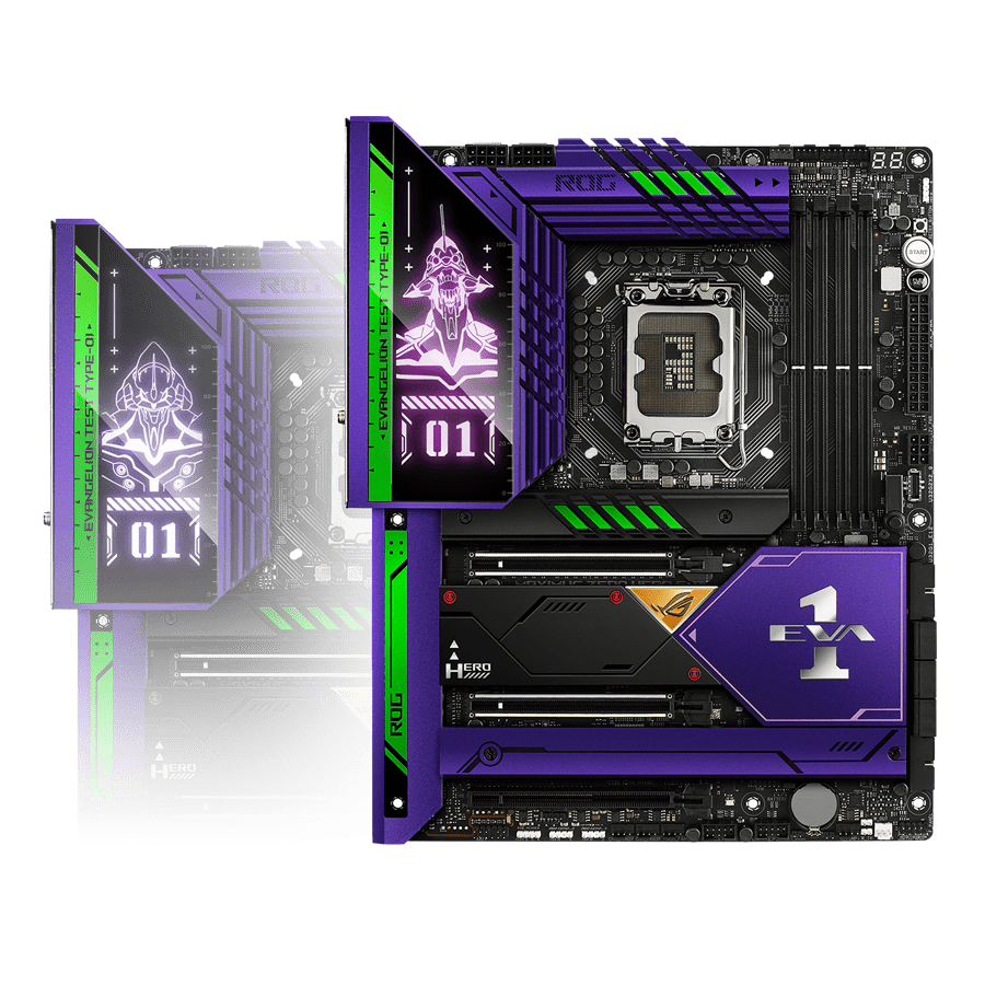 مادربرد ایسوس ROG MAXIMUS Z690 HERO EVA EDITION — نمای نزدیک 4