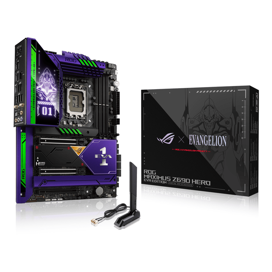 مادربرد ایسوس ROG MAXIMUS Z690 HERO EVA EDITION — نمای نزدیک 5