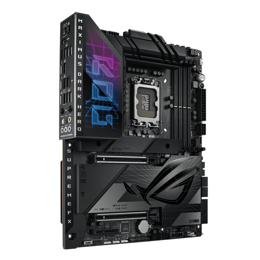 ASUS Motherboard ROG MAXIMUS Z790 DARK HERO — Close-up 1