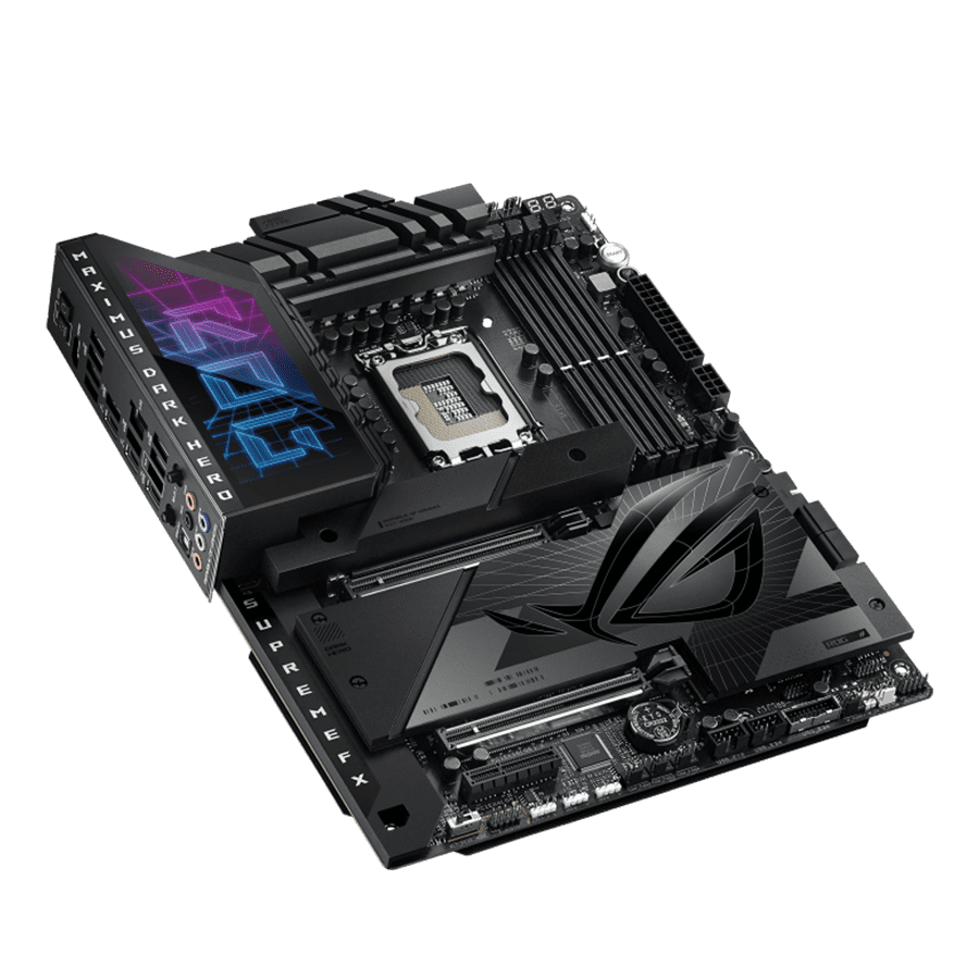 ASUS Motherboard ROG MAXIMUS Z790 DARK HERO — Close-up 3