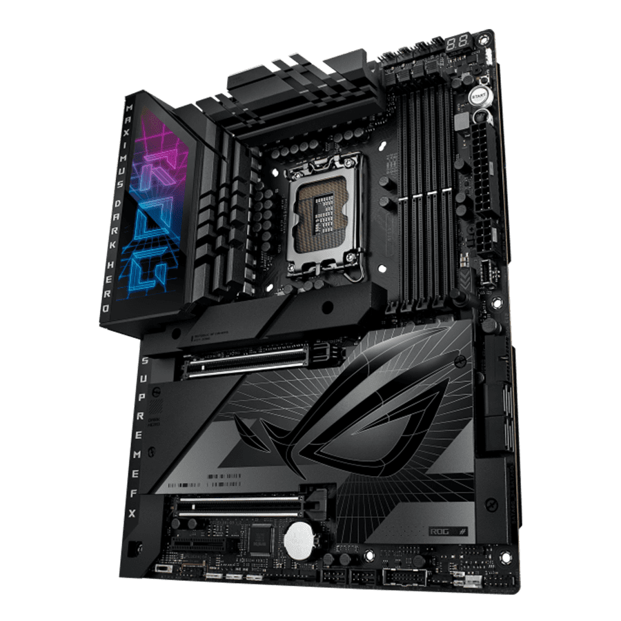 ASUS Motherboard ROG MAXIMUS Z790 DARK HERO — Close-up 6
