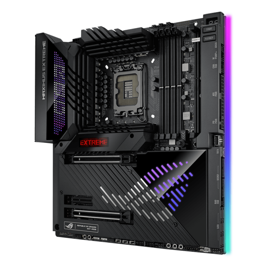 ASUS Motherboard ROG MAXIMUS Z790 EXTREME — Close-up 2