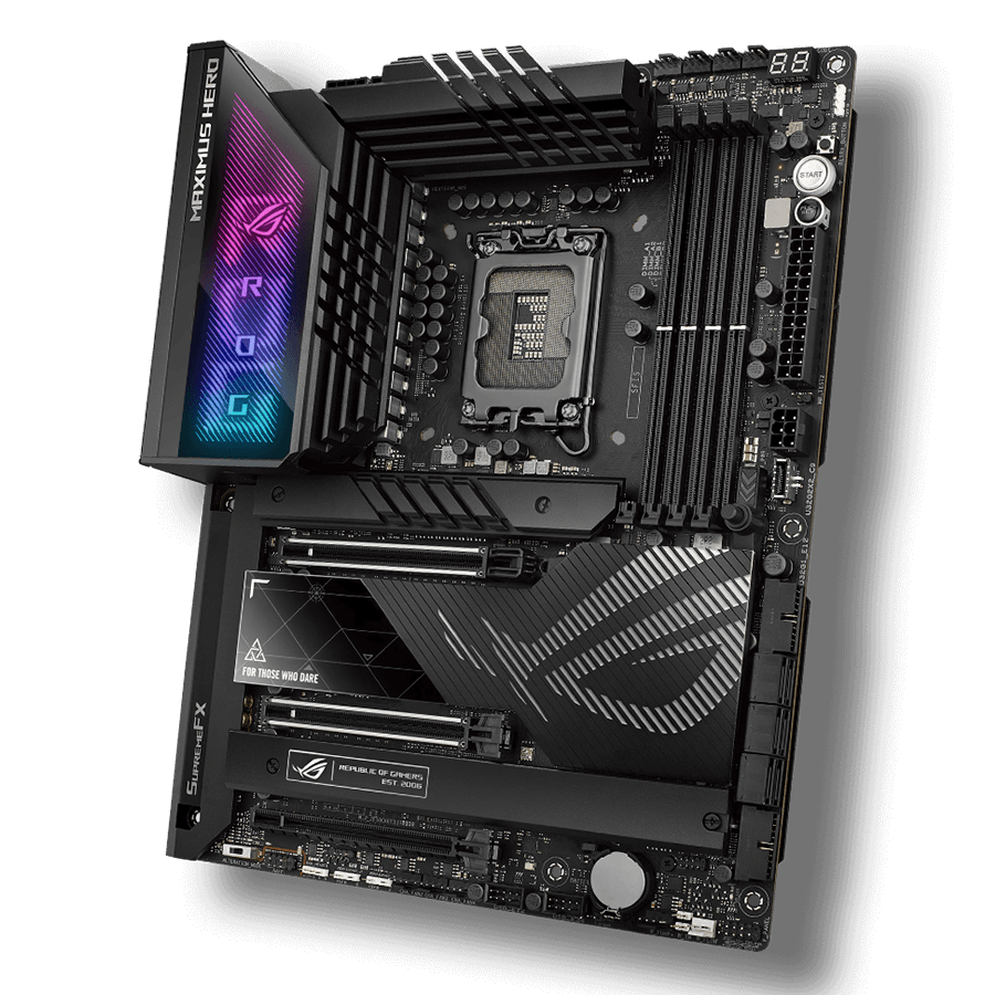 ASUS Motherboard ROG MAXIMUS Z790 HERO — Close-up 2