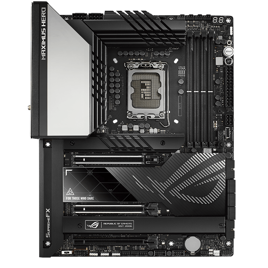 ASUS Motherboard ROG MAXIMUS Z790 HERO — Close-up 3