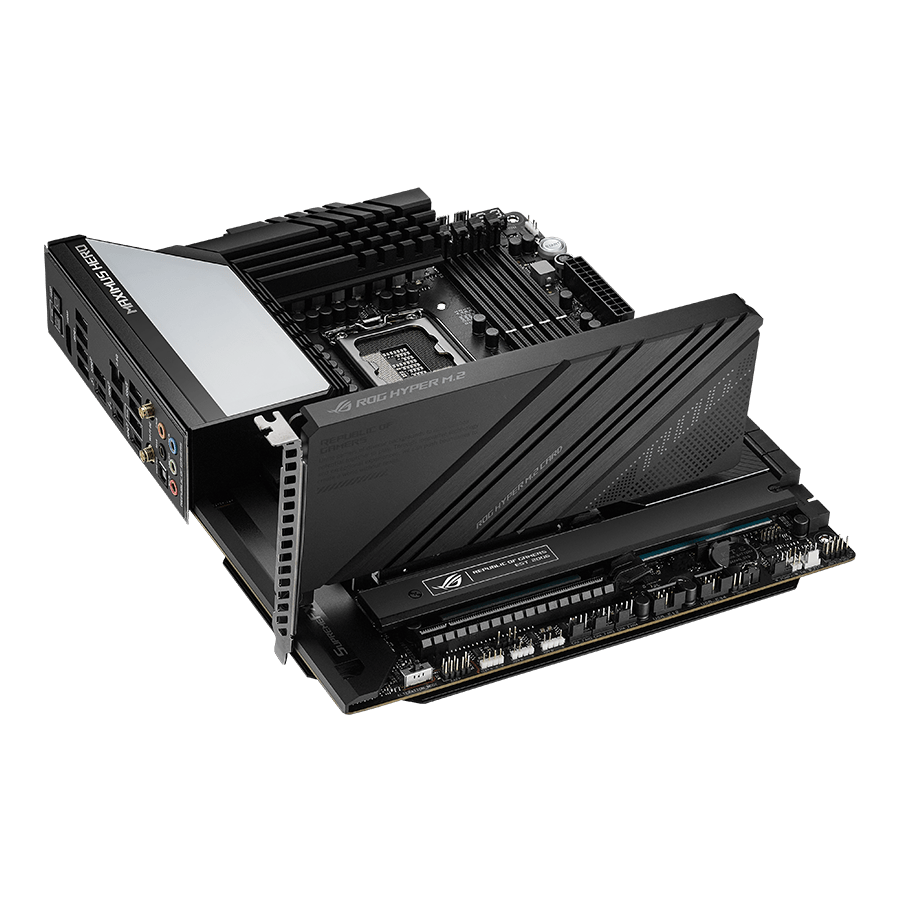 ASUS Motherboard ROG MAXIMUS Z790 HERO — Close-up 4