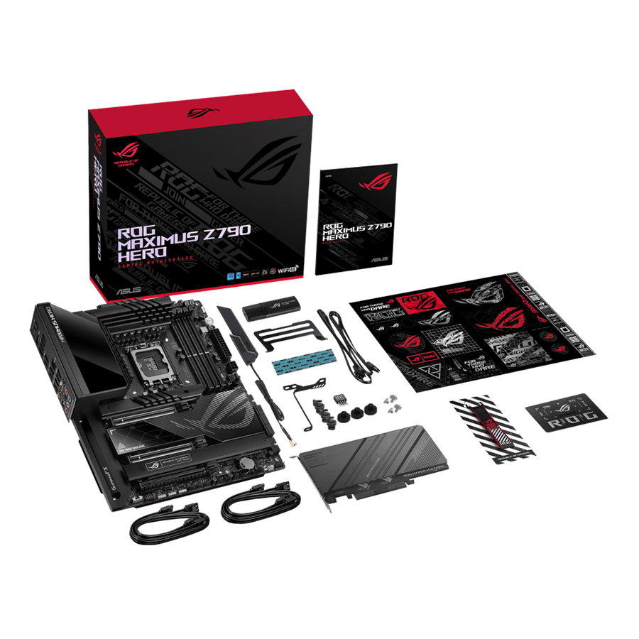 ASUS Motherboard ROG MAXIMUS Z790 HERO — Close-up 6