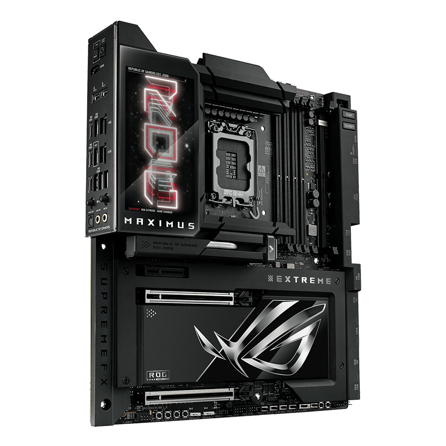 ASUS Motherboard ROG MAXIMUS Z890 EXTREME — Close-up 2