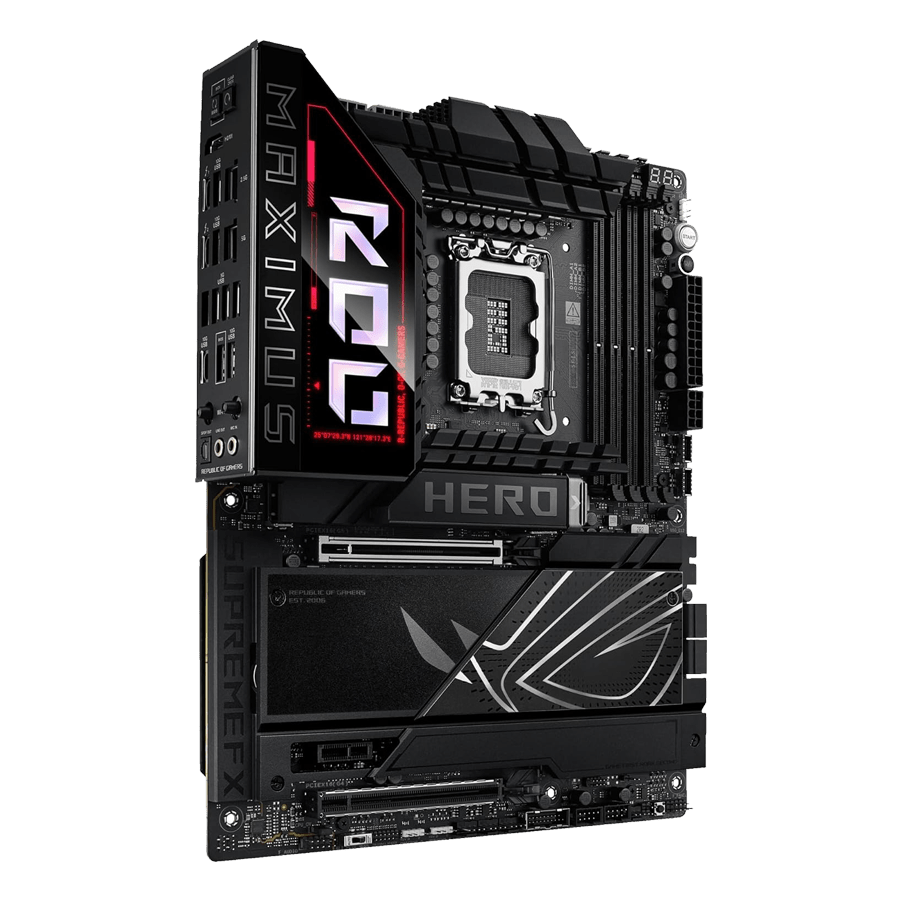 ASUS Motherboard ROG MAXIMUS Z890 HERO — Close-up 1