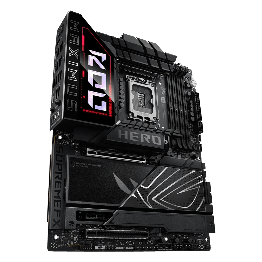 ASUS Motherboard ROG MAXIMUS Z890 HERO — Close-up 2