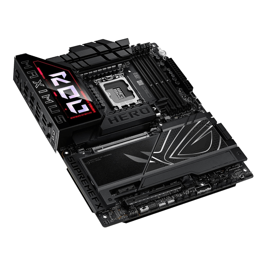 ASUS Motherboard ROG MAXIMUS Z890 HERO — Close-up 3