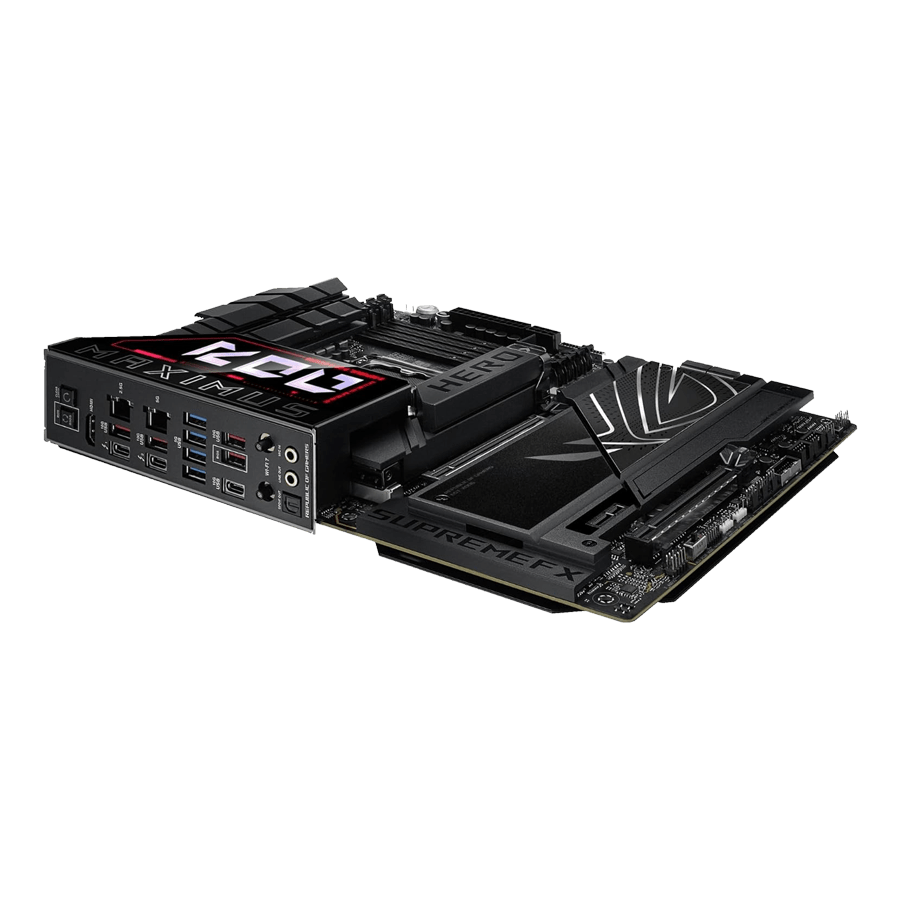 ASUS Motherboard ROG MAXIMUS Z890 HERO — Close-up 4
