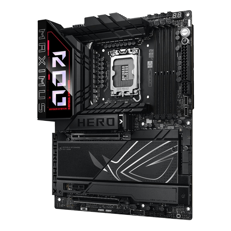 ASUS Motherboard ROG MAXIMUS Z890 HERO — Close-up 5