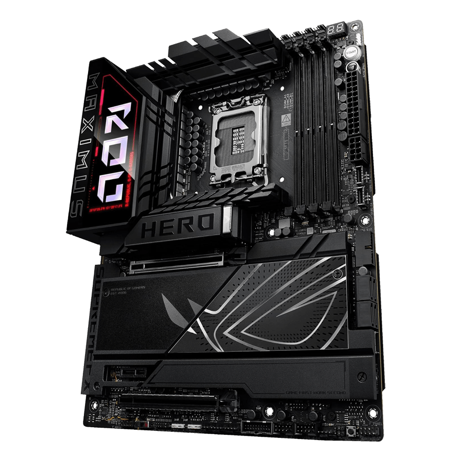 ASUS Motherboard ROG MAXIMUS Z890 HERO — Close-up 6