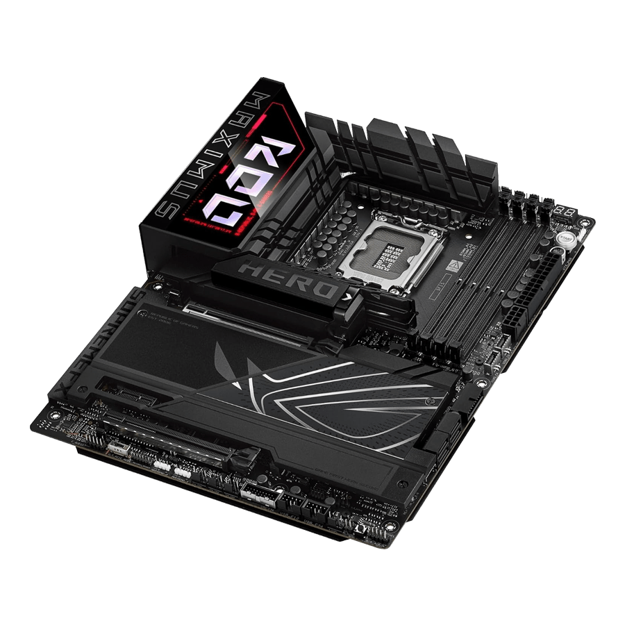 ASUS Motherboard ROG MAXIMUS Z890 HERO — Close-up 7
