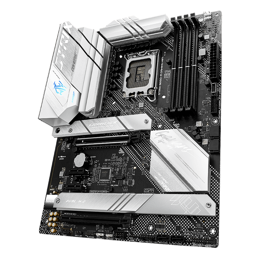 ASUS Motherboard ROG STRIX B660-A GAMING WIFI — Close-up 1