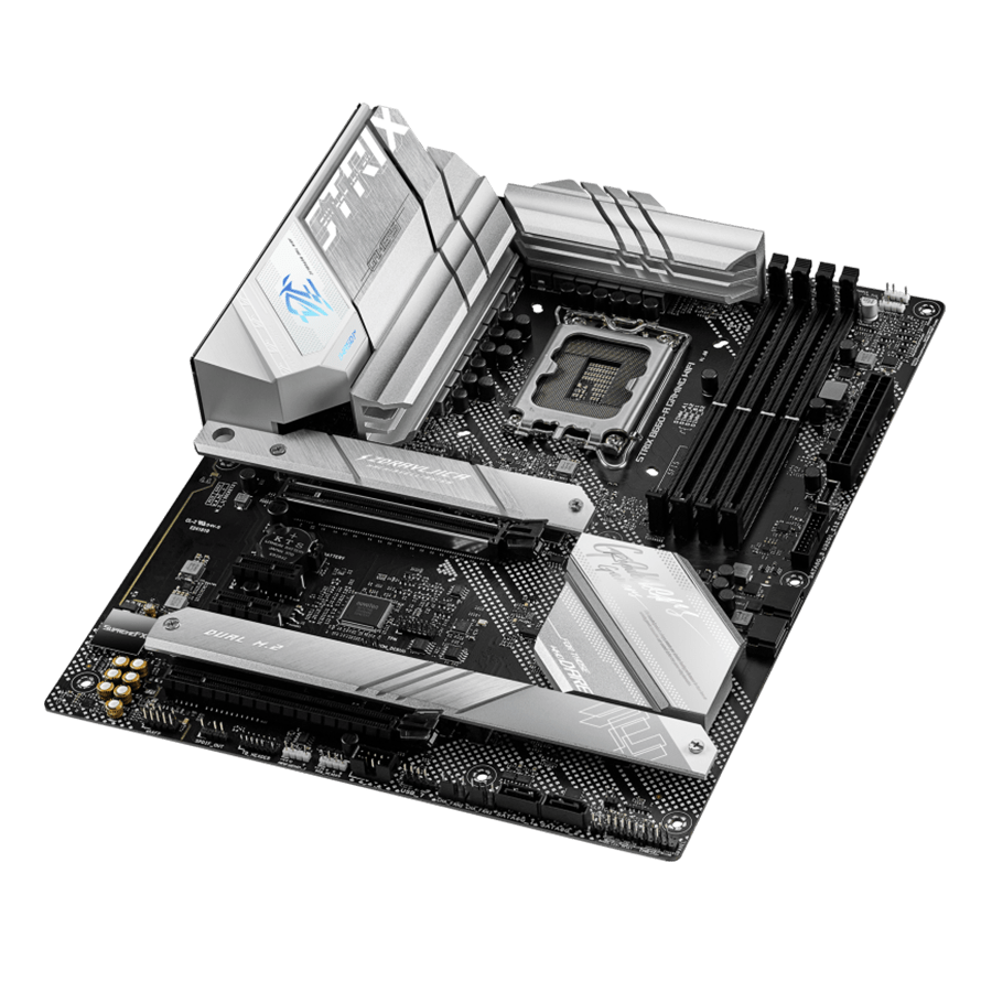 ASUS Motherboard ROG STRIX B660-A GAMING WIFI — Close-up 2