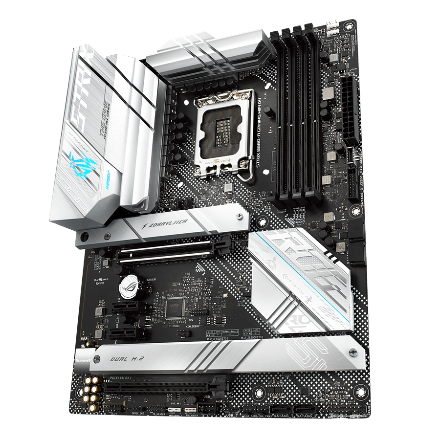 ASUS Motherboard ROG STRIX B660-A GAMING WIFI D4 — Close-up 1