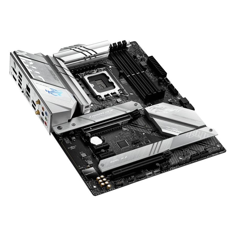 ASUS Motherboard ROG STRIX B660-A GAMING WIFI D4 — Close-up 2