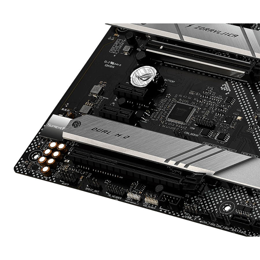 ASUS Motherboard ROG STRIX B660-A GAMING WIFI D4 — Close-up 3