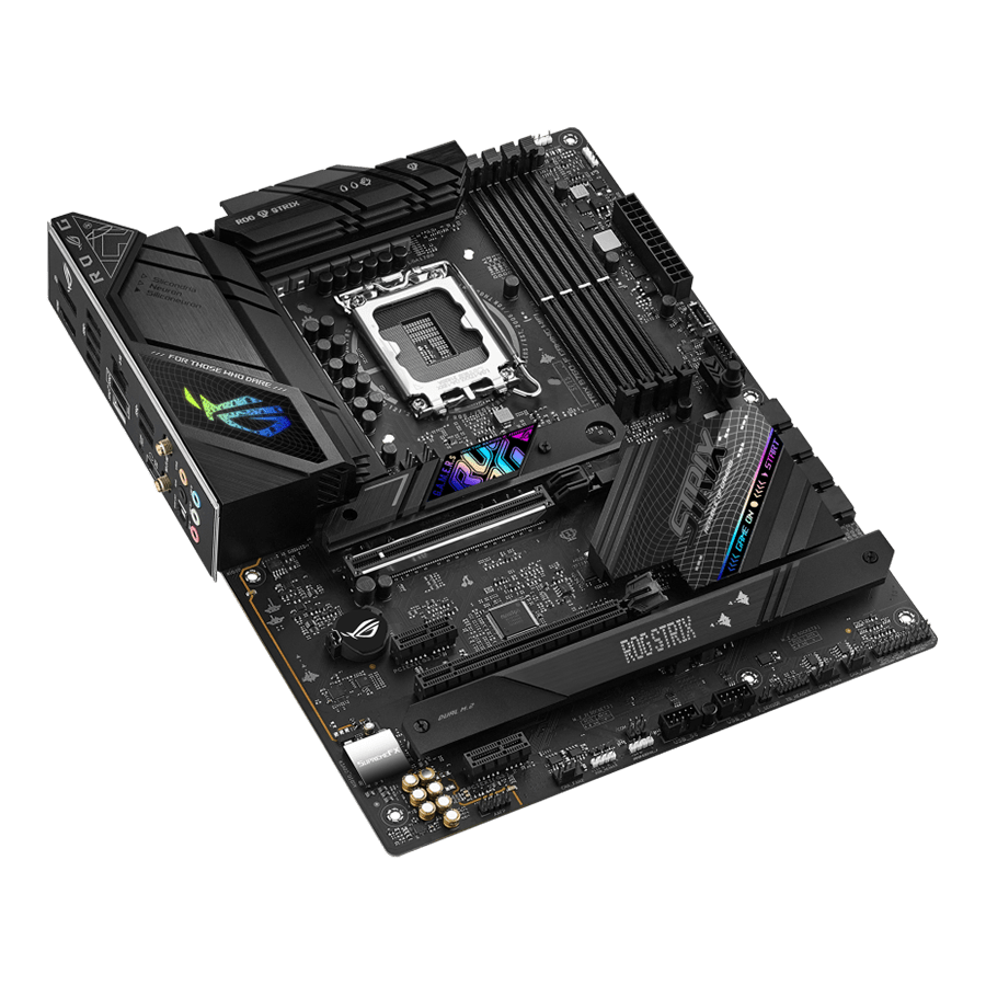 ASUS Motherboard ROG STRIX B760-F GAMING WIFI — Close-up 1