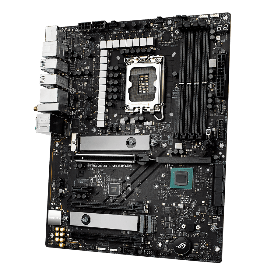 ASUS Motherboard ROG STRIX Z690-E GAMING WIFI — Close-up 3