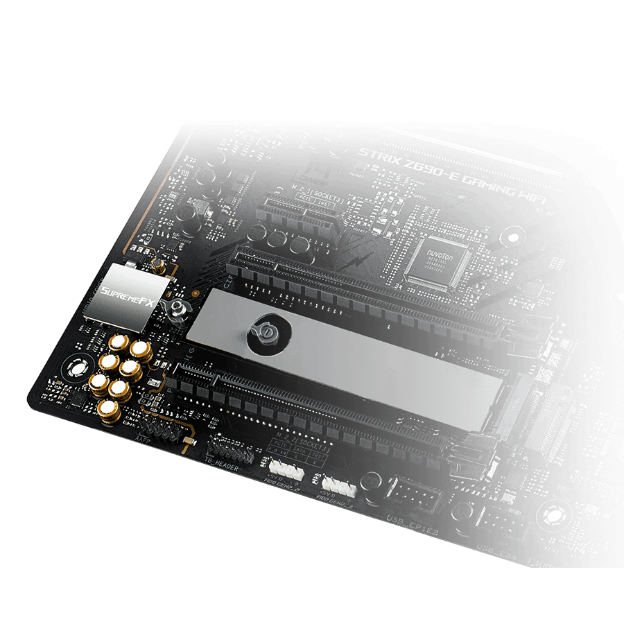 ASUS Motherboard ROG STRIX Z690-E GAMING WIFI — Close-up 4