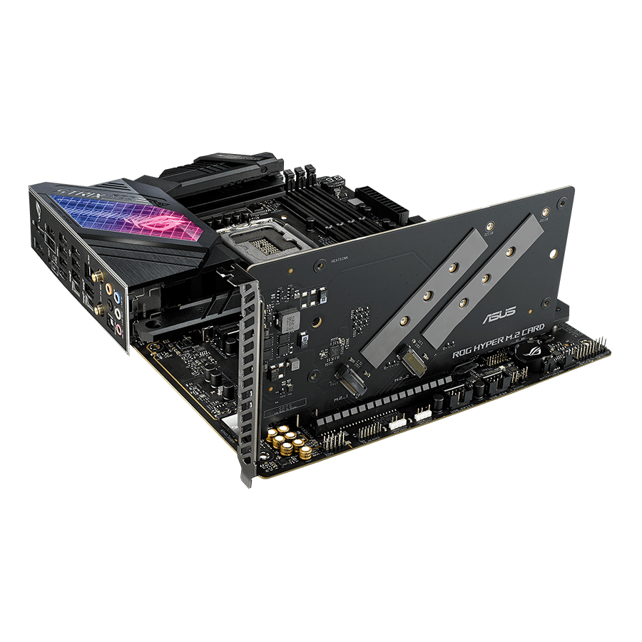 ASUS Motherboard ROG STRIX Z690-E GAMING WIFI — Close-up 5