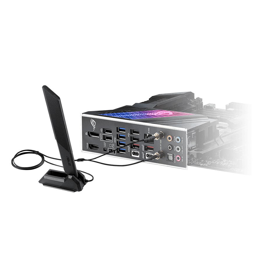 ASUS Motherboard ROG STRIX Z690-E GAMING WIFI — Close-up 6