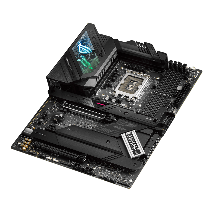 ASUS Motherboard ROG STRIX Z690-F GAMING WIFI — Close-up 3