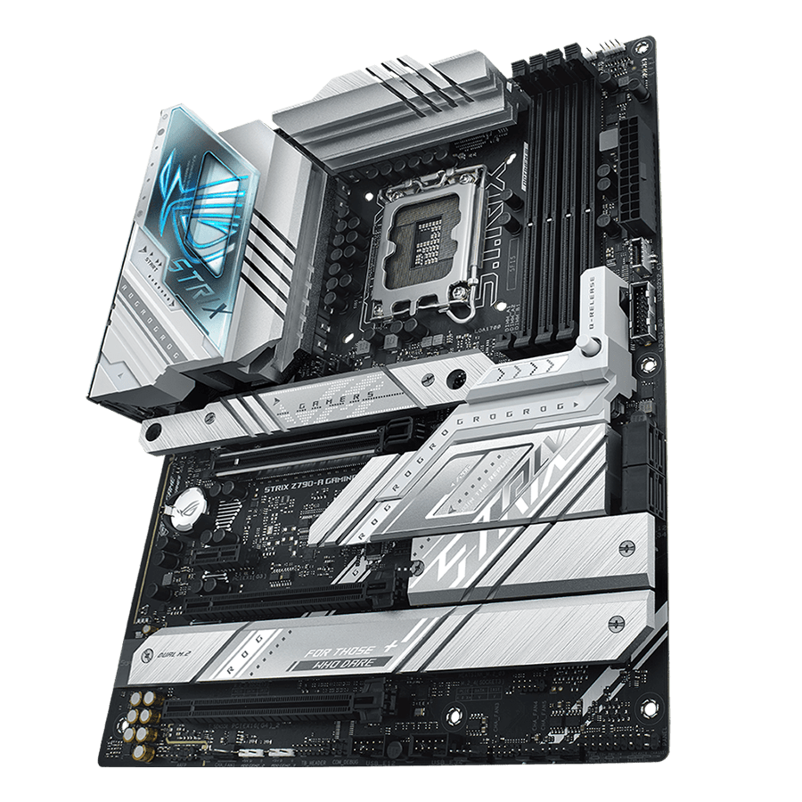 ASUS Motherboard ROG STRIX Z790-A GAMING WIFI D4 — Close-up 1