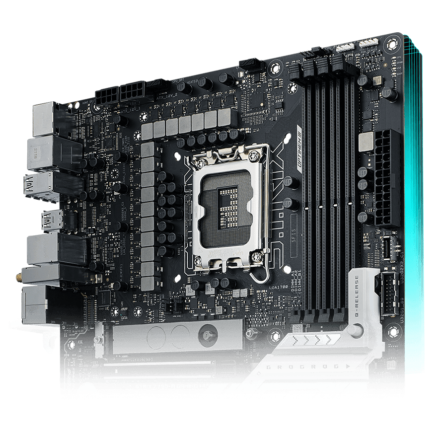 ASUS Motherboard ROG STRIX Z790-A GAMING WIFI D4 — Close-up 7