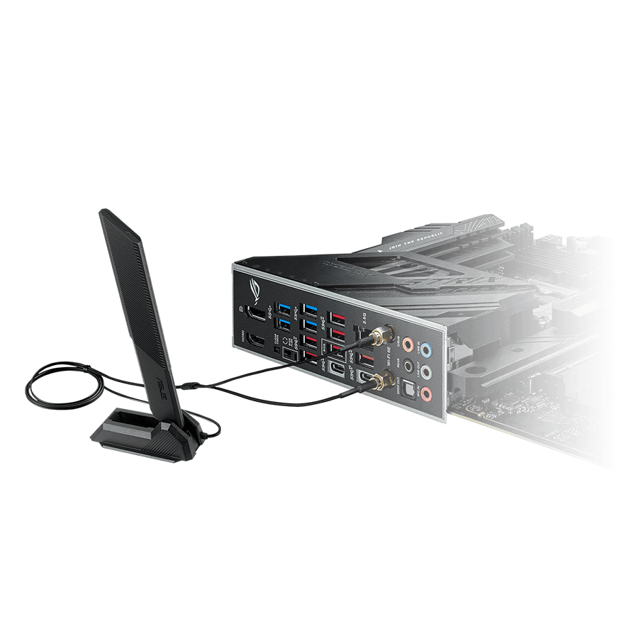 ASUS Motherboard ROG STRIX Z790-E GAMING WIFI — Close-up 4