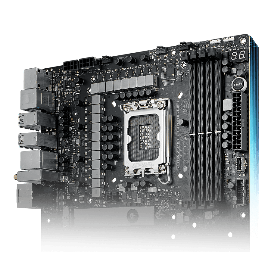 ASUS Motherboard ROG STRIX Z790-E GAMING WIFI — Close-up 5