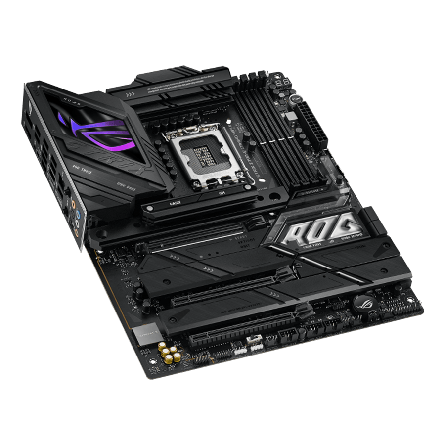 ASUS Motherboard ROG STRIX Z790-E GAMING WIFI II — Close-up 3