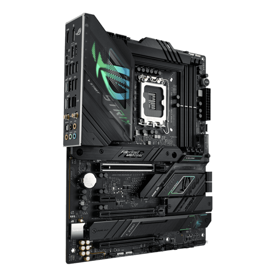 مادربرد ایسوس ROG STRIX Z790-F GAMING WIFI — نمای نزدیک 1