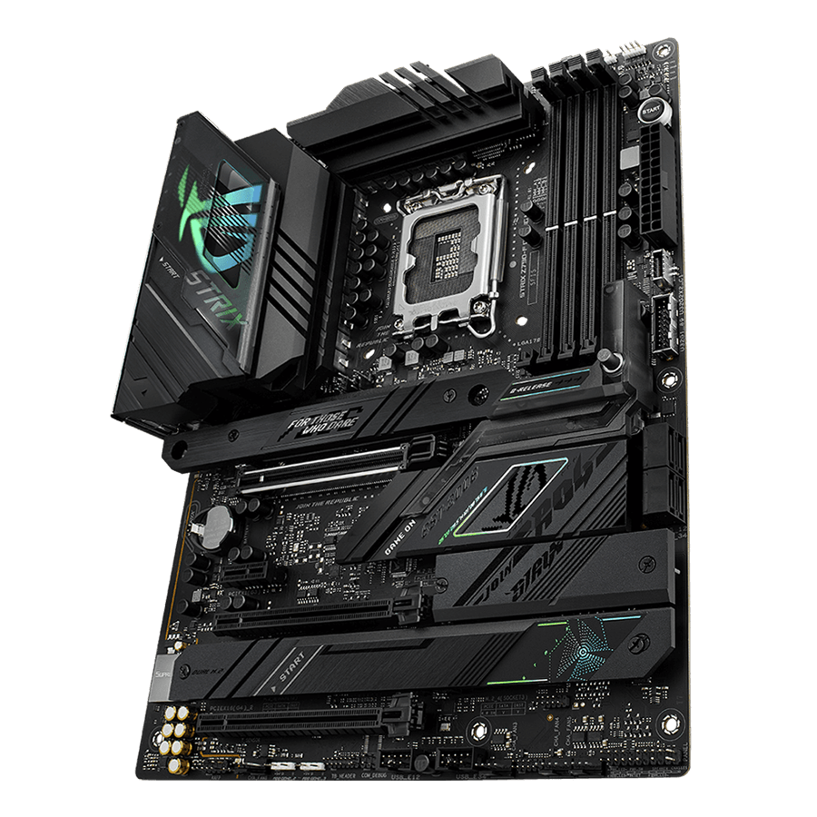 مادربرد ایسوس ROG STRIX Z790-F GAMING WIFI — نمای نزدیک 2